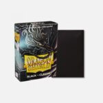 Dragon Shield Japanese Art Classic Black Sleeves (60 Sleeves)