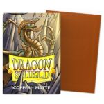 Dragon Shield Japanese Matte Copper 'Munay' Sleeves (60 Sleeves)