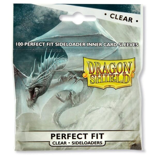 Dragon Shield Standard Perfect Fit Sideloading Clear (100 Sleeves)