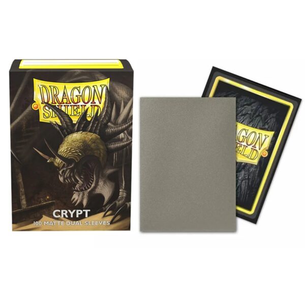 Dragon Shield Matte Crypt Dual Sleeves (100 Sleeves)