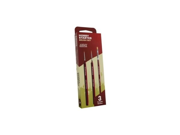 The Army Painter Hobby Starter Brush Set