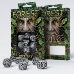 Q-Workshop Forest Dice Set Taiga