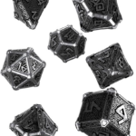 Q-Workshop Metal Mythical Dice Set