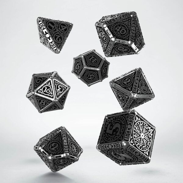 Q-Workshop Metal Svetovid Dice Set