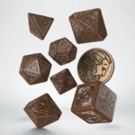 Q-Workshop The Witcher Dice Set Geralt - Roach's Companion