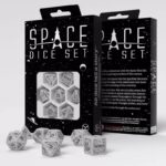 Q-Workshop Space Dice Set Apollo