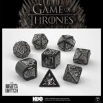 Q-Workshop Game of Thrones Night's Watch Dice Set