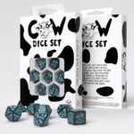 Q-Workshop Cow Dice Set MOOlissa