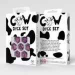 Q-Workshop Cow Dice Set RaMOOna