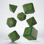 Q-Workshop Pathfinder Jade Regent Dice Set