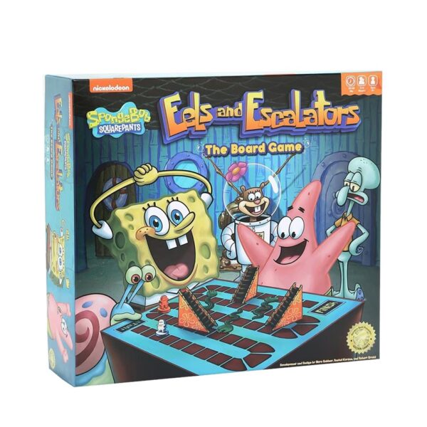 Nickelodeon Spongebob SquarePants Eels and Escalators The Board Game