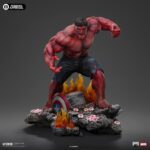 Marvel Comics Red Hulk 1/10 BDS Art Scale Iron Studios Statue