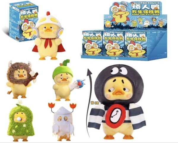 Upsetduck This Way Mystery Duck