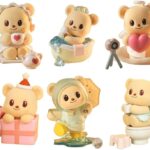 Butterbear Leisure Time Mystery Plush