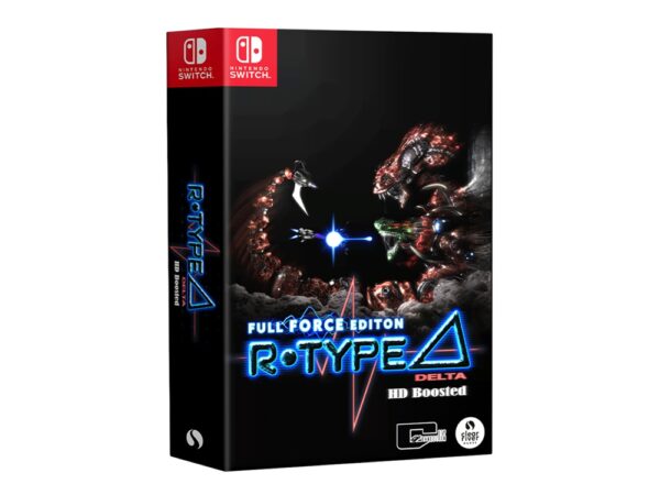 Nintendo Switch R-Type Delta: HD Boosted - Full Force Edition