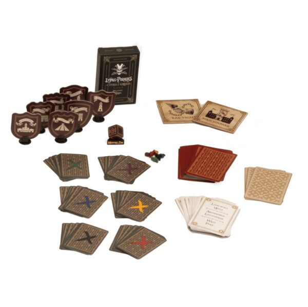 Lying Pirates Cities of Greed Expansion