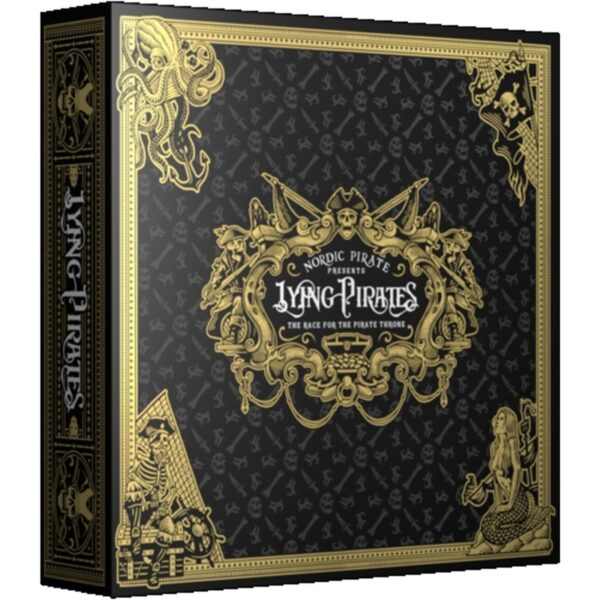Lying Pirates Board Game