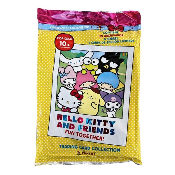 Hello Kitty & Friends Fun Together Trading Card Mega Starter Pack