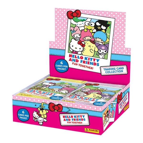 Hello Kitty & Friends Fun Together Trading Card Box