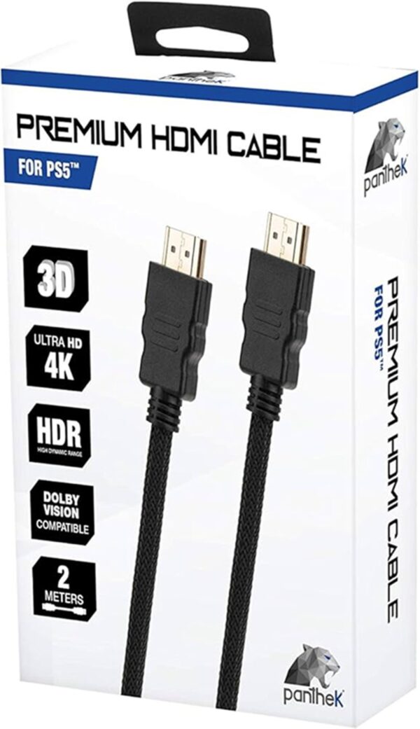 Panthek Premium HDMI Cable 4K 2M