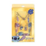 Disney Stitch Bracelet Set with Charms & Hair Accessories