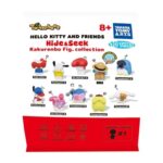 Sanrio Twinchees Mini Figures Hello Kitty & Friends Hide ´n´ Seek Blind Pack