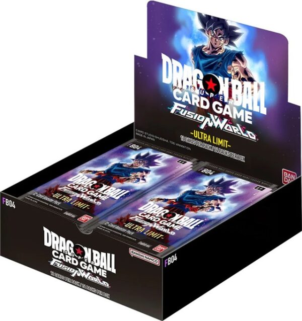 Dragon Ball Super Card Game: Fusion World Ultra Limit FB04 Booster Box