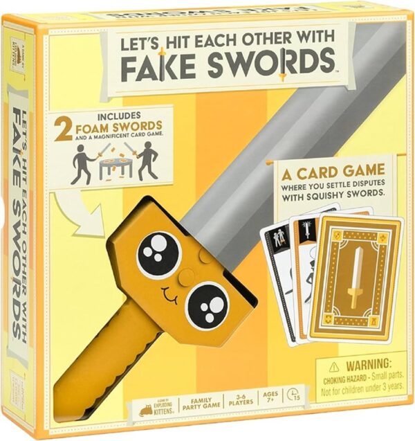 Let's Hit Each Other With Fake Swords (Small Box)