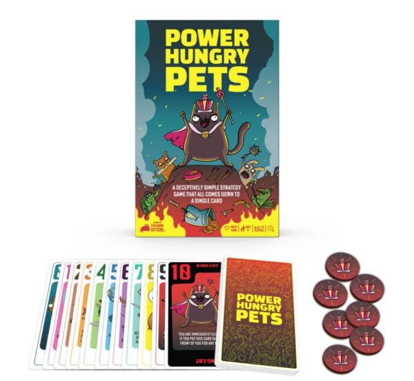 Power Hungry Pets
