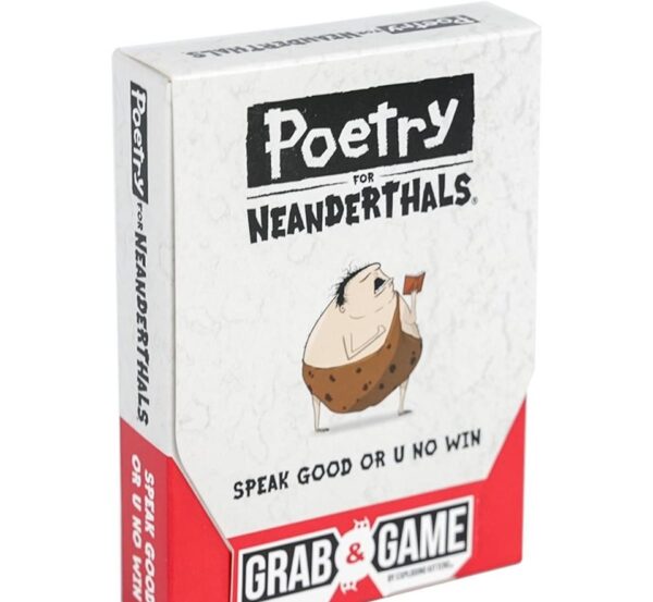 Poetry For Neanderthals Grab & Game