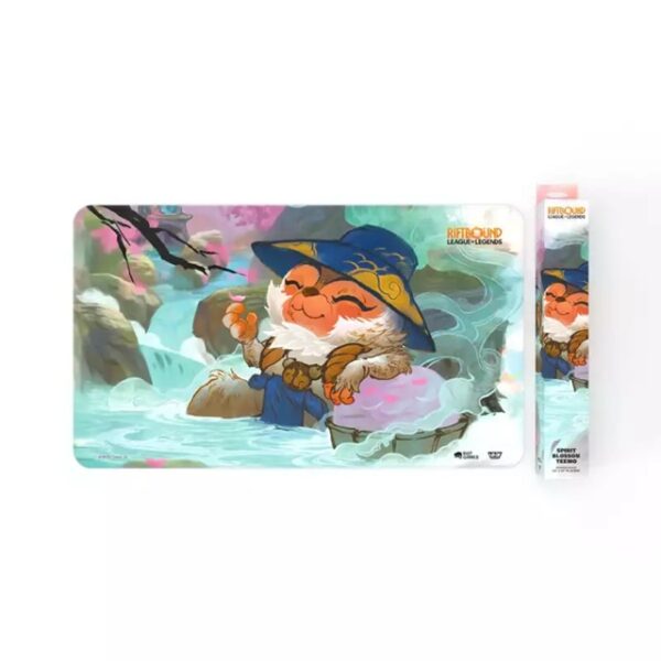 Riftbound: League of Legends TCG: Spiritforged Spirit Blossom Teemo Playmat