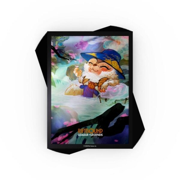 Riftbound: League of Legends TCG: Spiritforged Spirit Blossom Teemo Sleeves