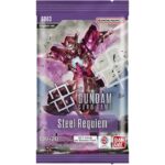 Gundam Card Game: GD-03 Steel Requiem Booster Pack