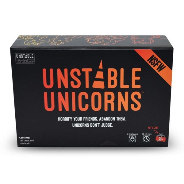 Unstable Unicorns 2nd Edition NSFW
