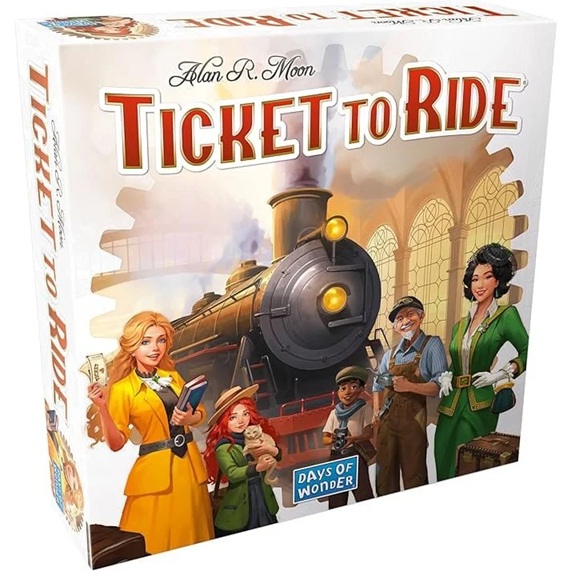 Ticket To Ride (2025 Refresh)