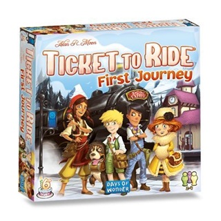 Ticket To Ride First Journey