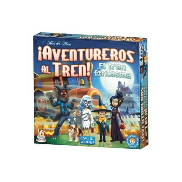 Ticket To Ride Ghost Train