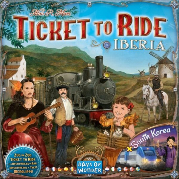 Ticket To Ride Iberia & South Korea