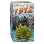 Ticket To Ride Europa 1912