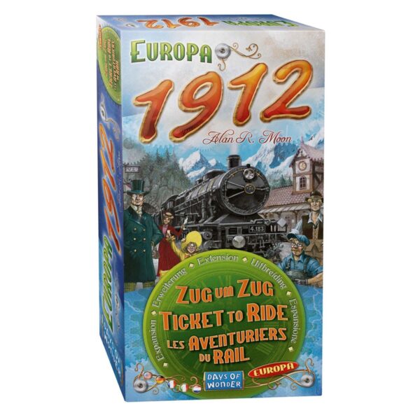 Ticket To Ride Europa 1912