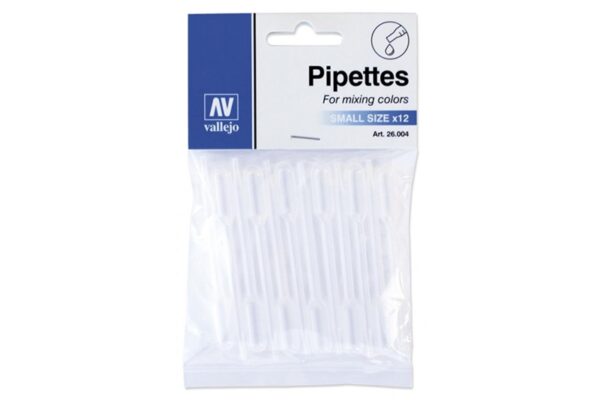 Vallejo - Accessories - Pipettes Small Size 12x1 ml