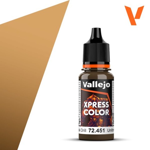 Vallejo Xpress Color Khaki Drill 18ml