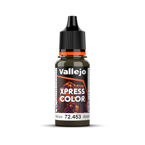 Vallejo Xpress Color Military Yellow 18ml