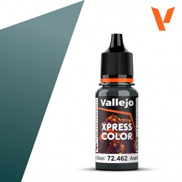 Vallejo Xpress Color Starship Steel 18ml