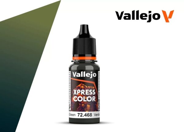 Vallejo Xpress Color Commando Green 18ml