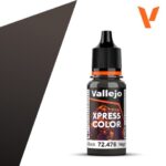 Vallejo Xpress Color Greasy Black 18ml