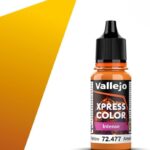 Vallejo Xpress Color Intense Dreadnought Yellow 18ml