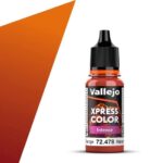 Vallejo Xpress Color Intense Phoenix Orange 18ml