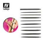 Vallejo - Tools - Budget Needle File Set (10)