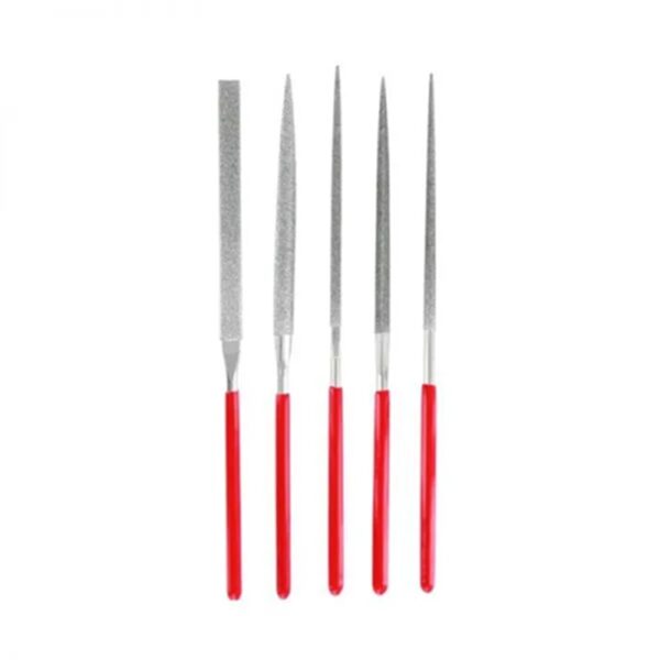 Vallejo - Tools - Set of 5 Diamond Needle Files